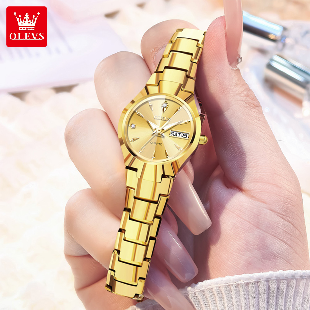 OLEVS Ladies Watch 8697 Luxury - Luxury Watch & Jewellery recension och pris