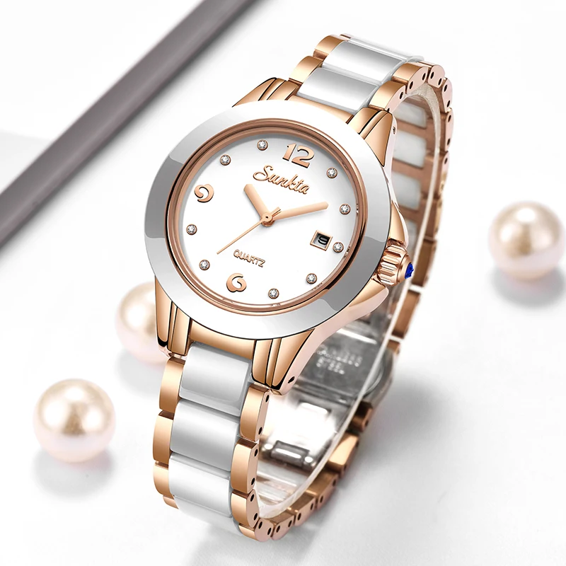 Sunkta Fashion Casual Quartz W - Luxury Watch & Jewellery recension och pris