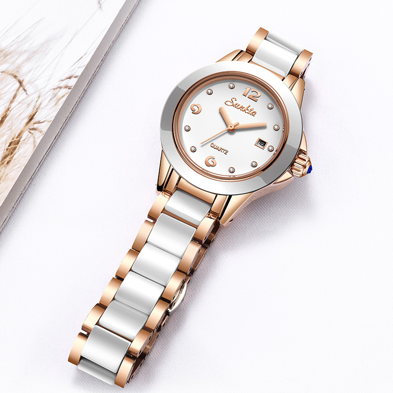 Sunkta Fashion Casual Quartz W - Luxury Watch & Jewellery recension och pris