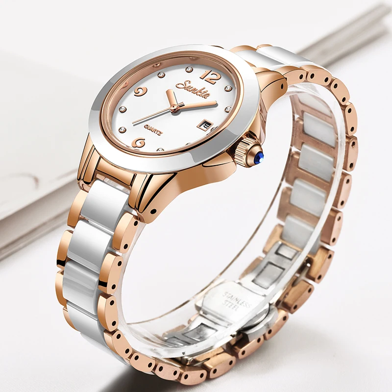 Sunkta Fashion Casual Quartz W - Luxury Watch & Jewellery recension och pris