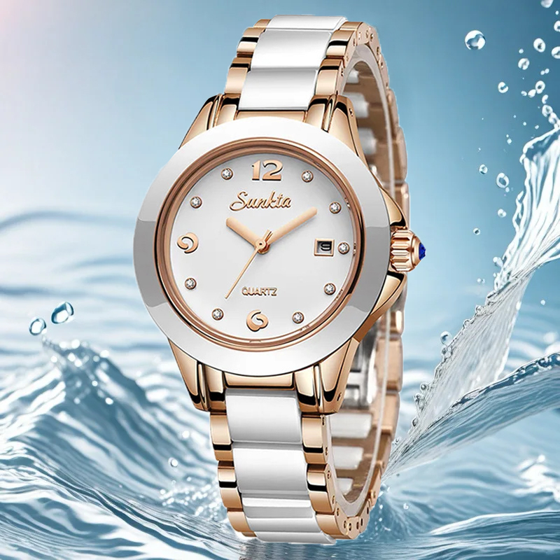 Sunkta Fashion Casual Quartz W - Luxury Watch & Jewellery recension och pris