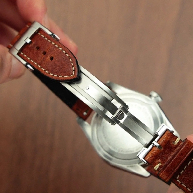 NEW Luxury Deployant Clasp 16m - Luxury Watch Gold recension och pris