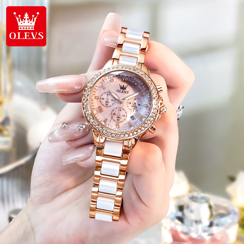 OLEVS 9999 Women Watch Brand O - Luxury Watch Index recension och pris