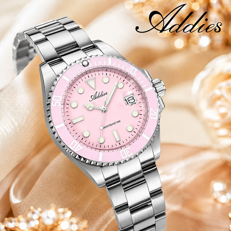 ADDIES 36mm 50m Waterproof Wom - Luxury Watch & Jewellery recension och pris