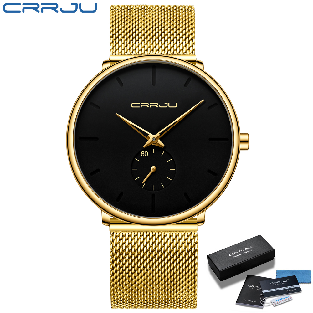 CRRJU Top Brand Luxury Casual  - Luxury Watch Magazine recension och pris
