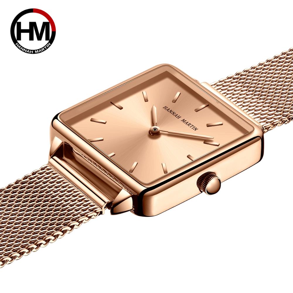 Genuine Leather Strap Japan Qu - Luxury Watch With Leather Strap recension och pris