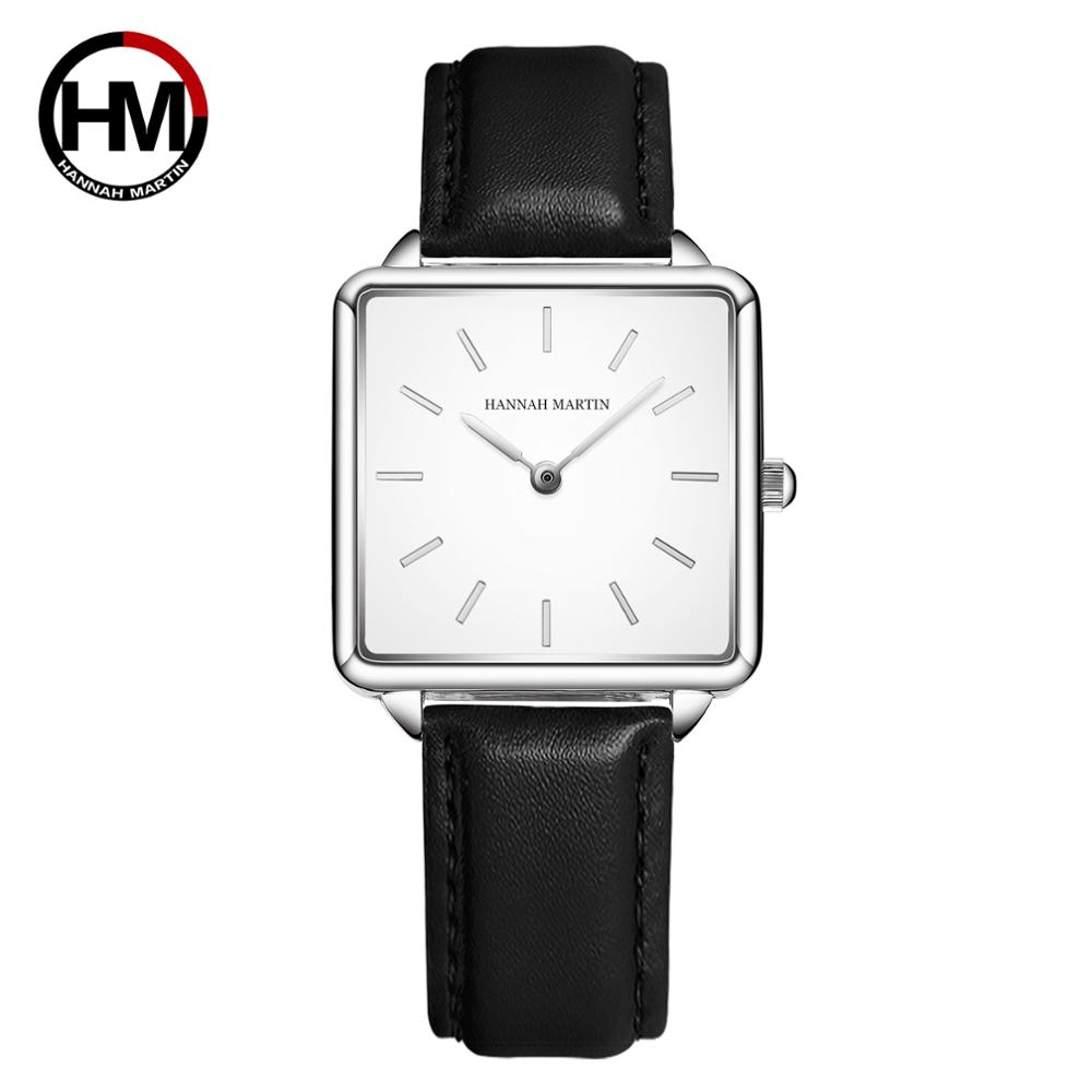 Genuine Leather Strap Japan Qu - Luxury Watch With Leather Strap recension och pris