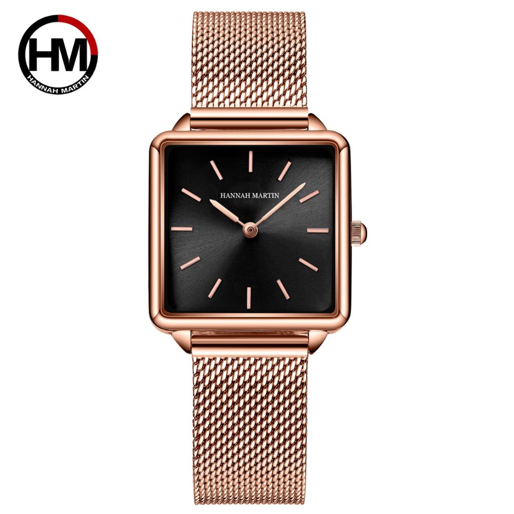 Genuine Leather Strap Japan Qu - Luxury Watch With Leather Strap recension och pris