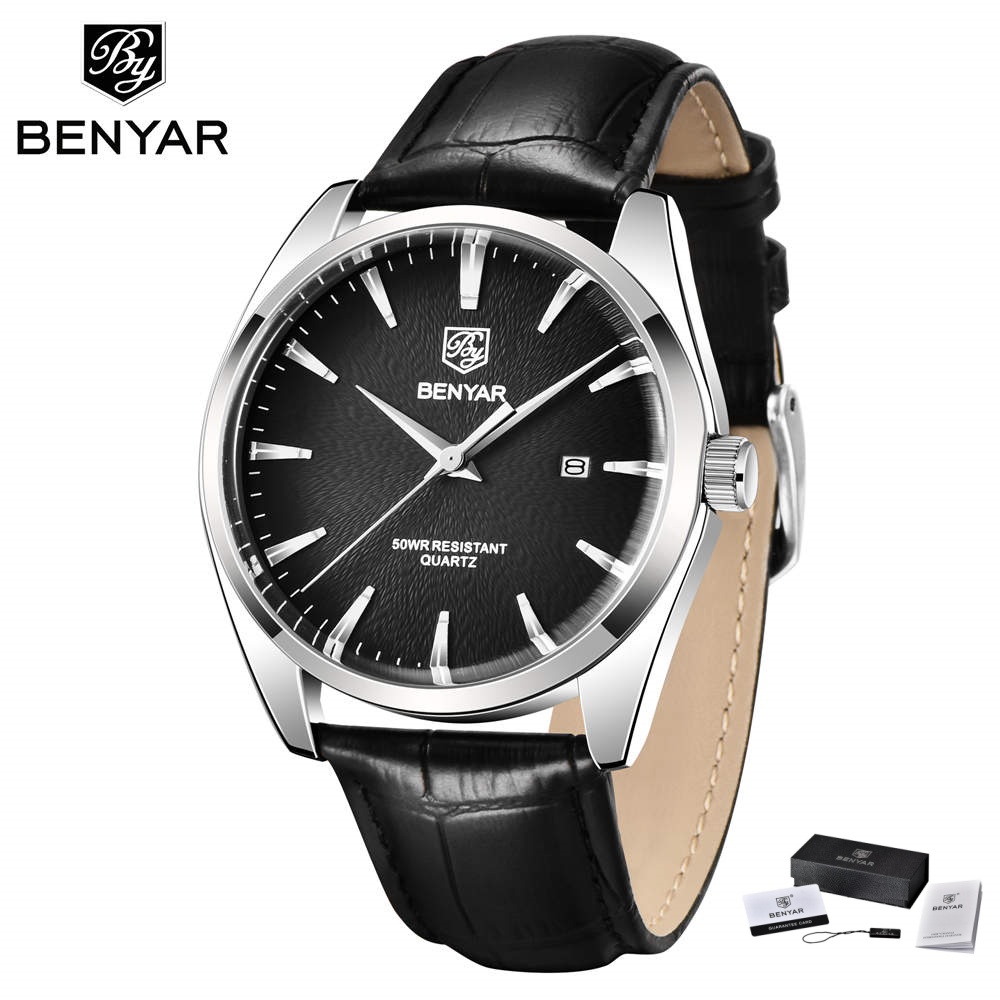 Benyar 5163 Top Brand Luxury M - Luxury Watch Magazine recension och pris