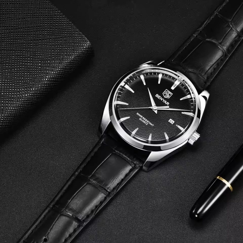 Benyar 5163 Top Brand Luxury M - Luxury Watch Magazine recension och pris