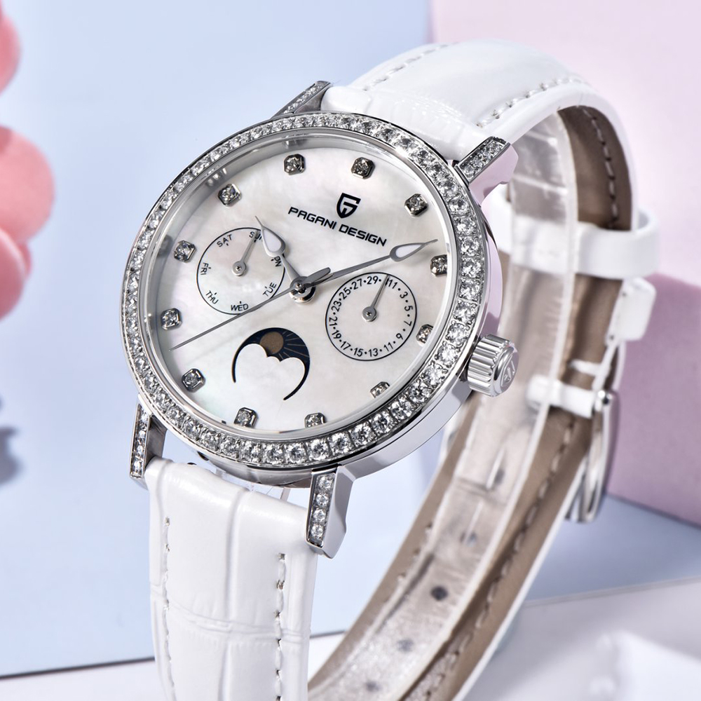 PAGANI DESIGN Women Quartz Wat - Luxury Watch & Jewellery recension och pris