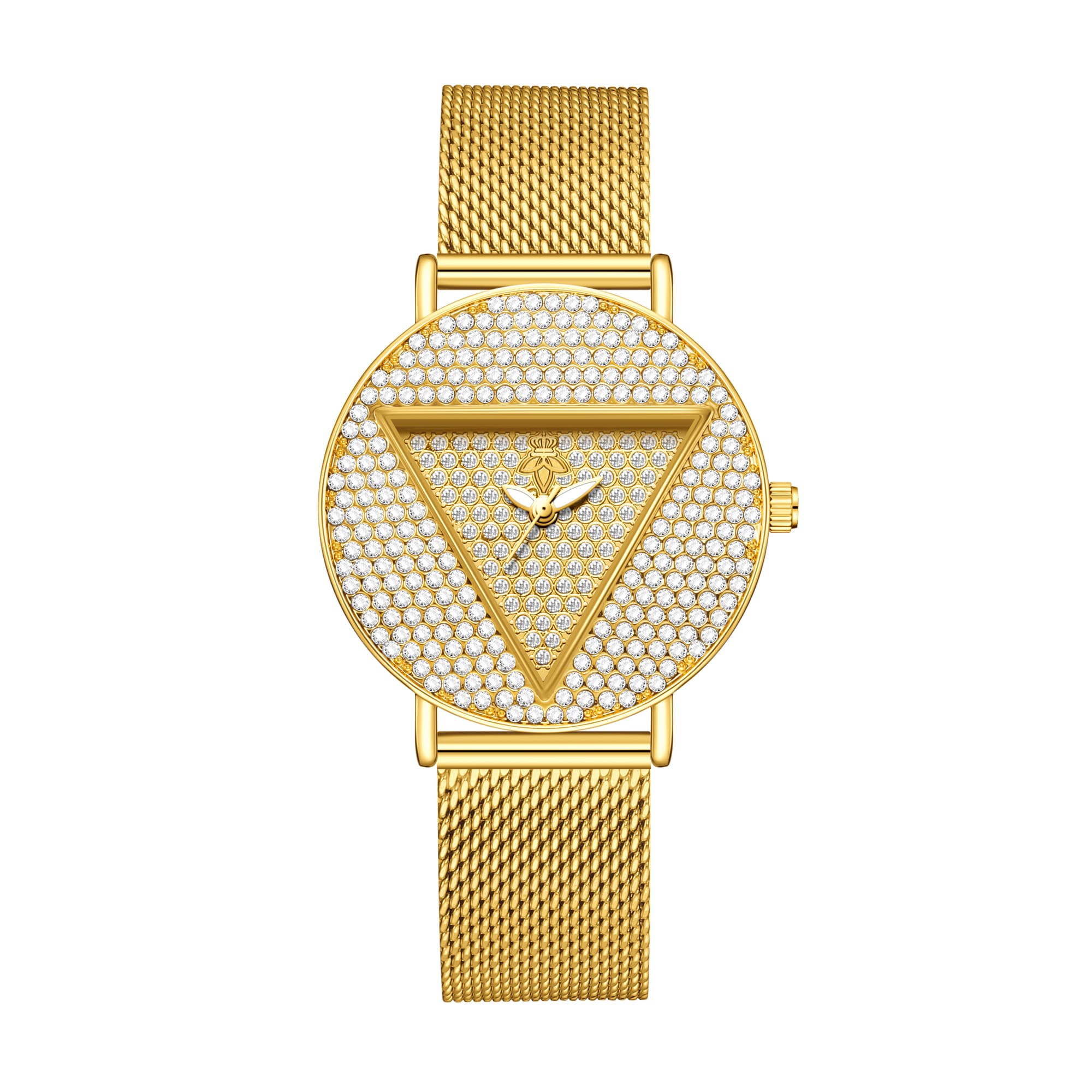 YaLaLuSi Luxury Gold Ladies Wr - Watch Triangle Luxury recension och pris
