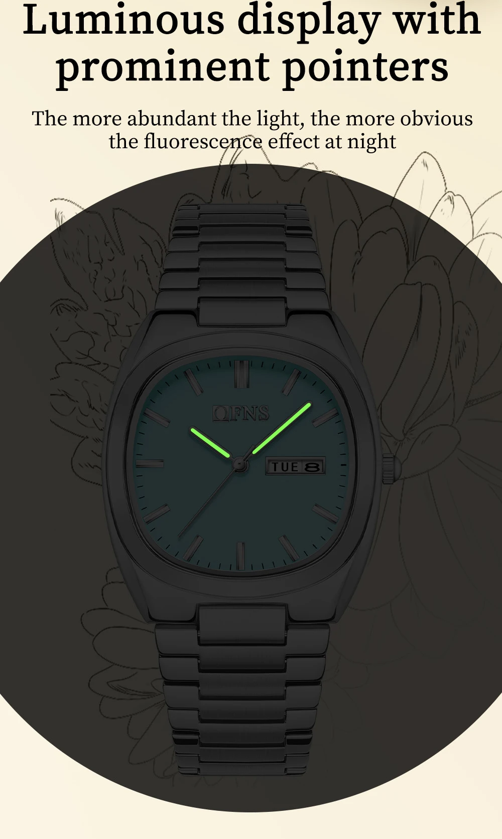 OFNS new 1566 luxury niche wom - Luxury Watch Shop recension och pris