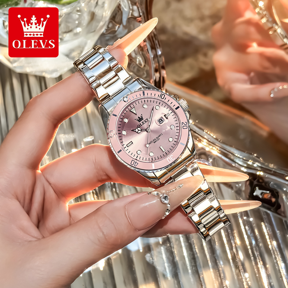 OLEVS Luxury Quartz Women's Wa - Luxury Watch Index recension och pris