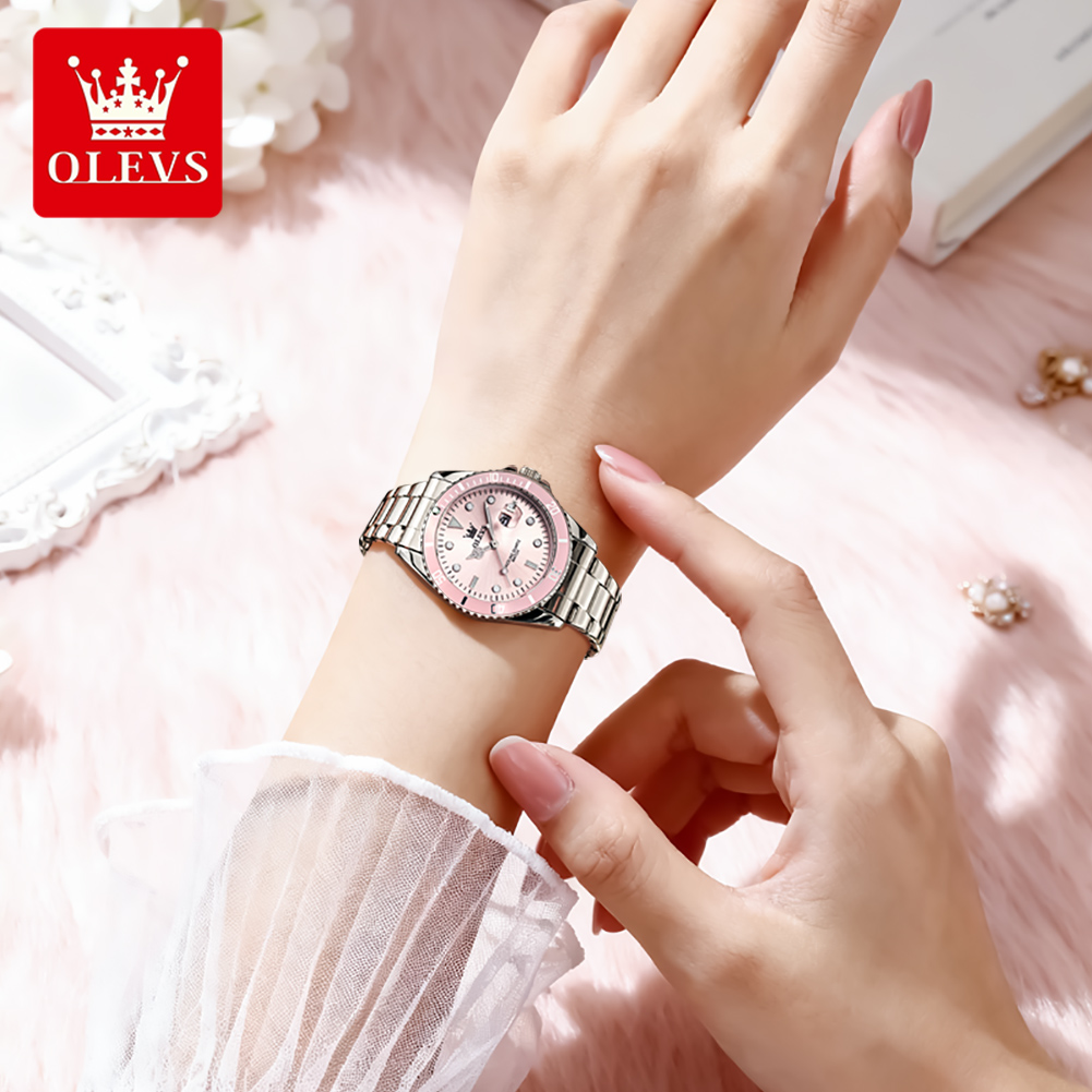 OLEVS Luxury Quartz Women's Wa - Luxury Watch Index recension och pris