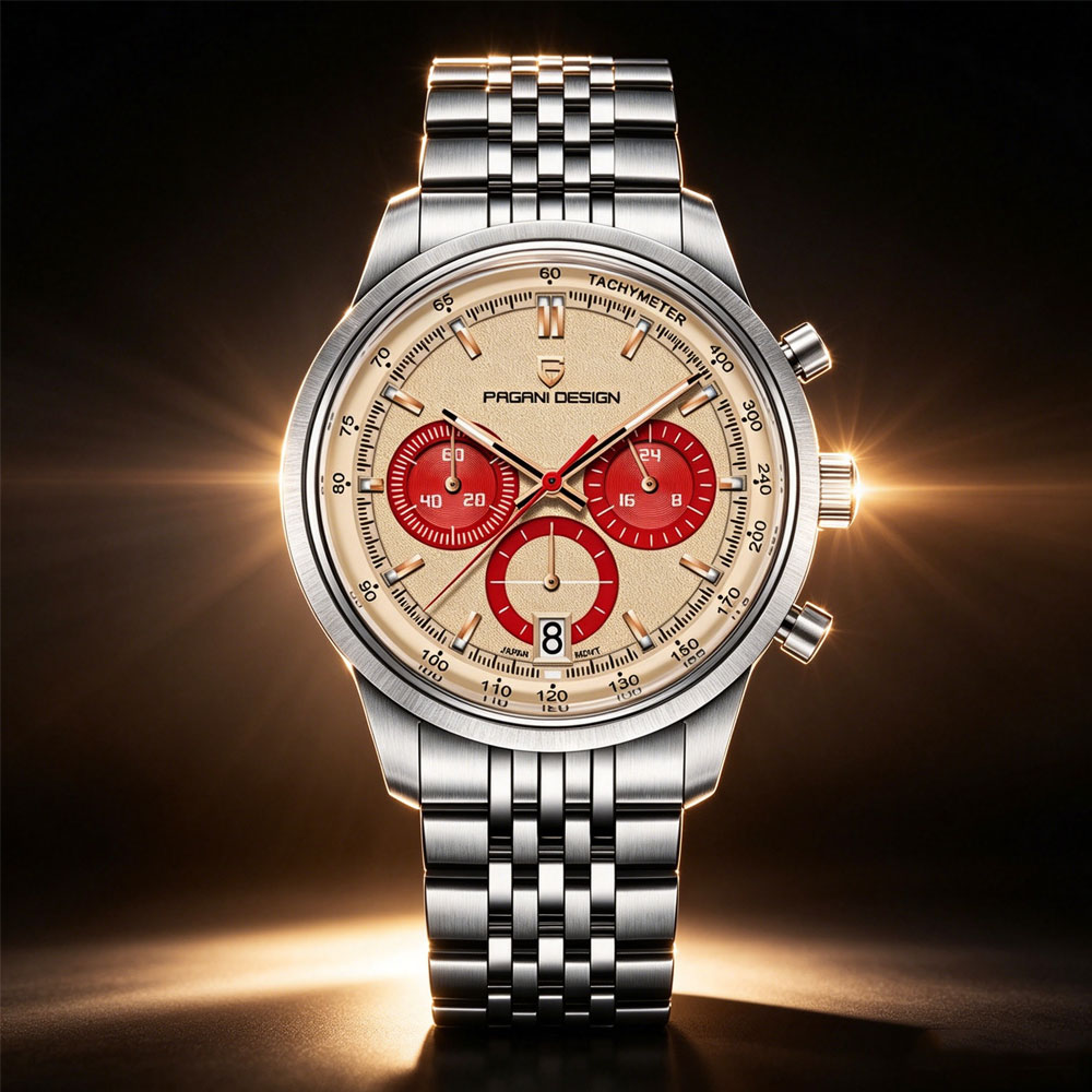 PAGANI DESIGN New Men Watch Lu - Luxury Watch Men recension och pris