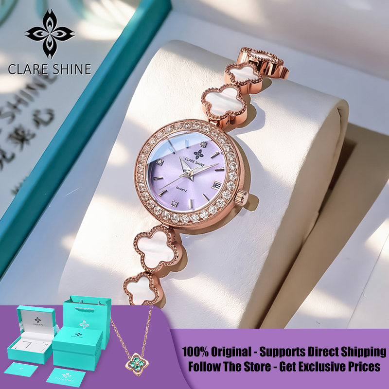 CLARE SHINE 7701 Lucky series  - Luxury Watch & Jewellery recension och pris