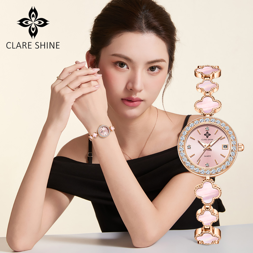 CLARE SHINE 7701 Lucky series  - Luxury Watch & Jewellery recension och pris