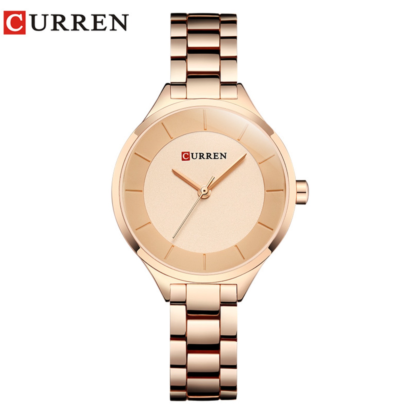 CURREN New Simple Women Bracel - Luxury Watch & Jewellery recension och pris