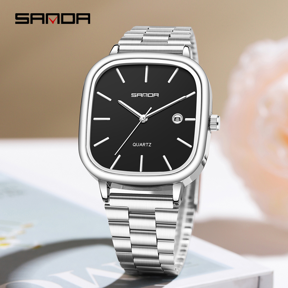 SANDA Couple Quartz Watch Men' - Luxury Watch Shop recension och pris