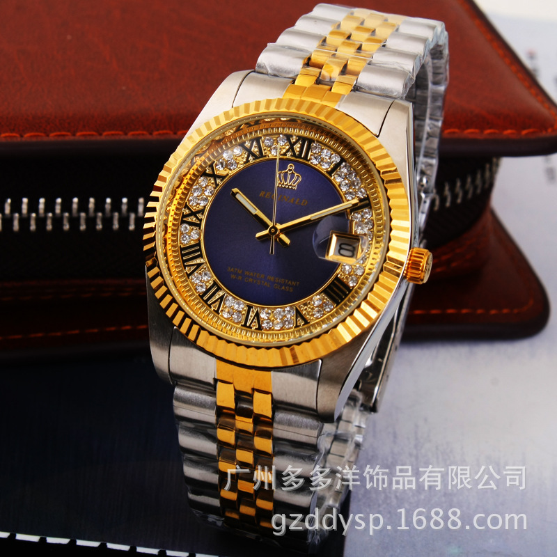 2016 Luxury HK REGINALD Brand  - Luxury Watch Magazine recension och pris