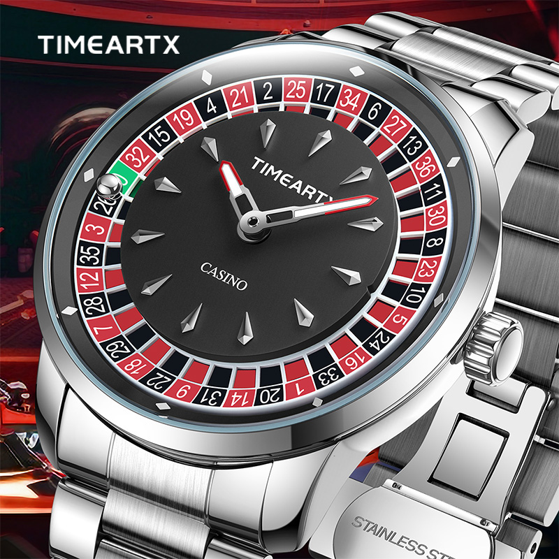 TIMEARTX Brand New Luxury Quar - Luxury Watch Magazine recension och pris