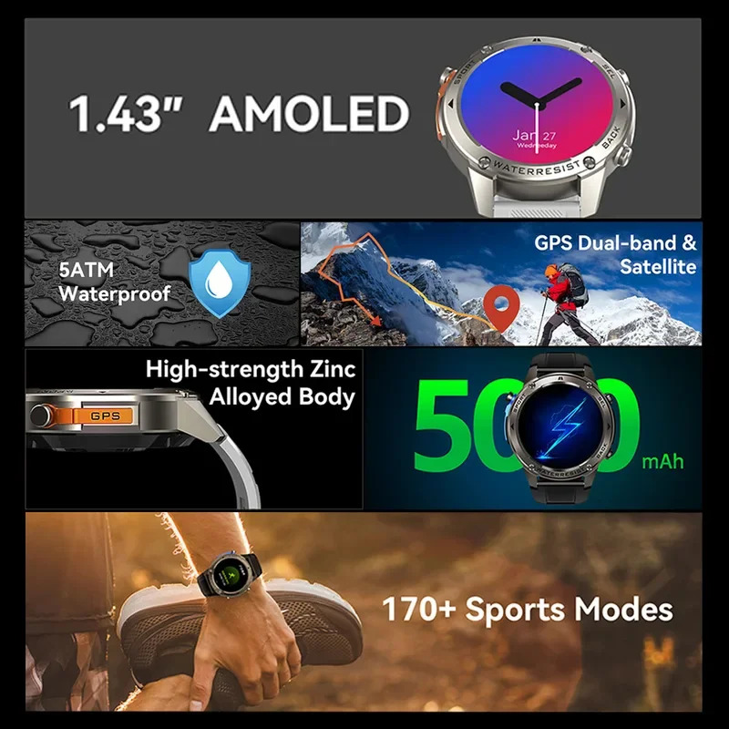 Luxury Smartwatches Male Fitne - Luxury Watch On Wrist recension och pris