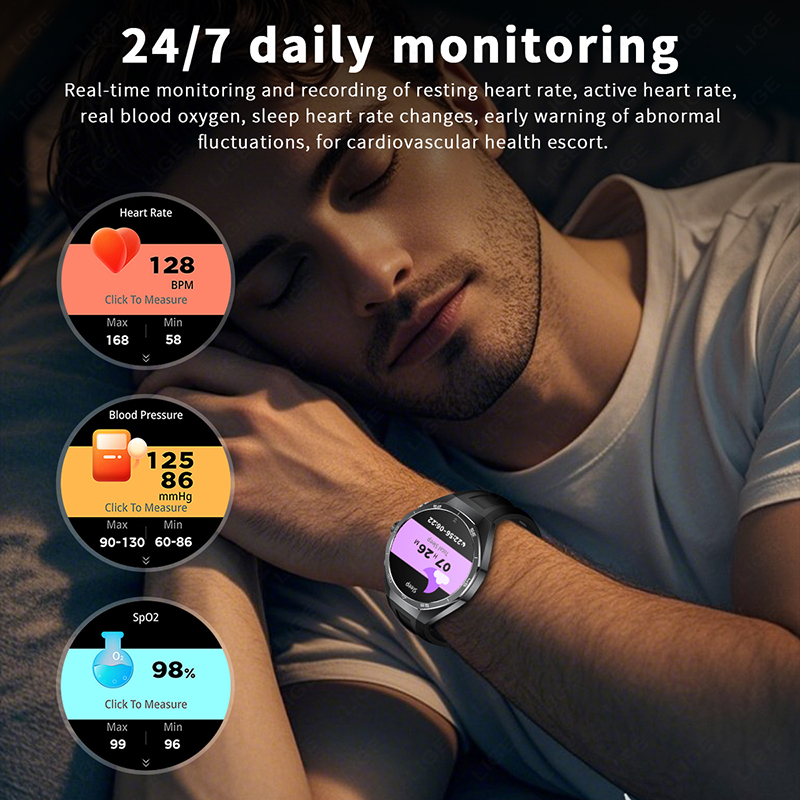 2026 NEW For Android TWS Music - Luxury Watch On Wrist recension och pris