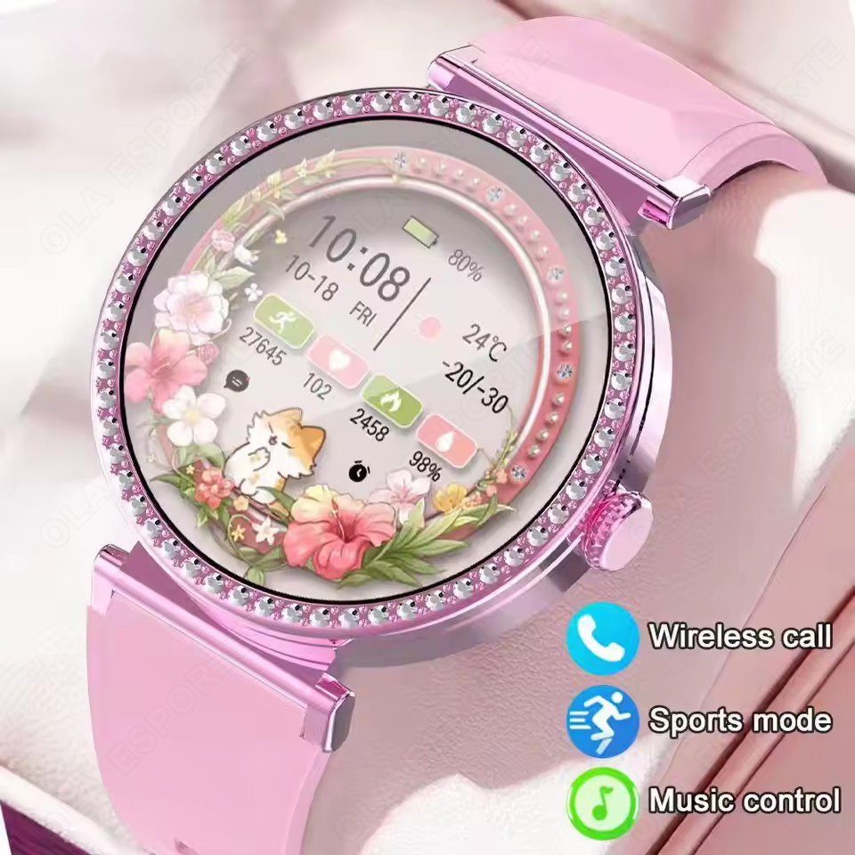 Smartwatch Luxury Fashion Fema - Luxury Watch On Wrist recension och pris