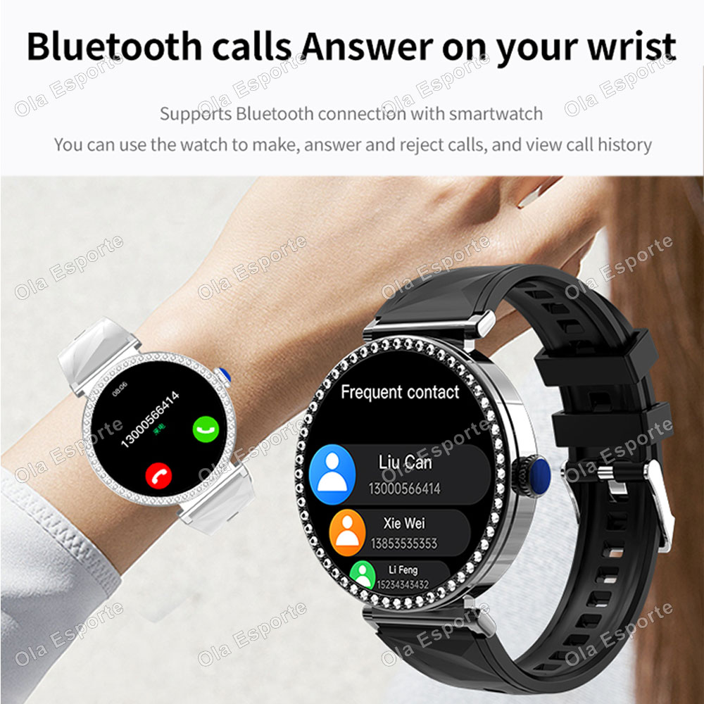 Smartwatch Luxury Fashion Fema - Luxury Watch On Wrist recension och pris