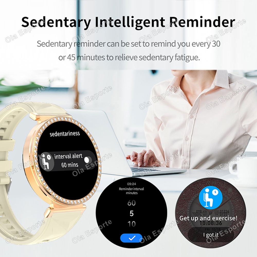 Smartwatch Luxury Fashion Fema - Luxury Watch On Wrist recension och pris