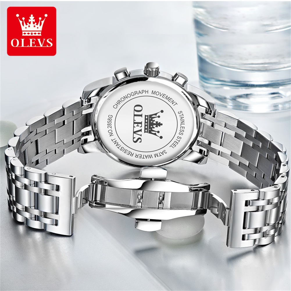 OLEVS Popular men's watches st - Luxury Watch Men recension och pris