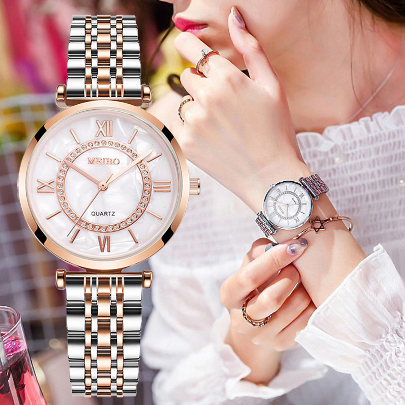 Luxury Crystal Women Bracelet  - Luxury Watch Index recension och pris