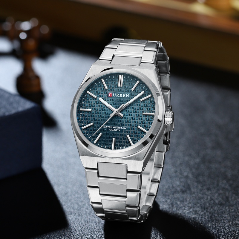 CURREN 8439 Top Brand Men's Wa - Luxury Watch Cartier recension och pris