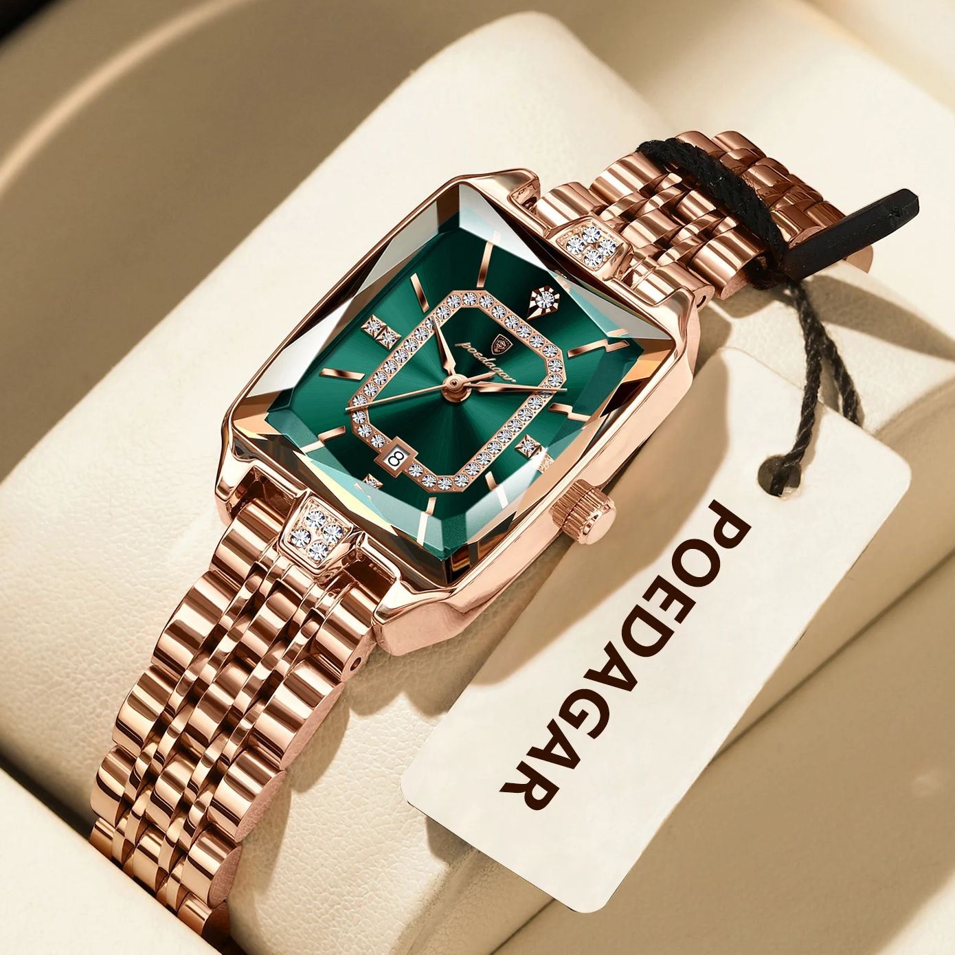 POEDAGAR Luxury Woman Watch Wa - Luxury Watch Cartier recension och pris