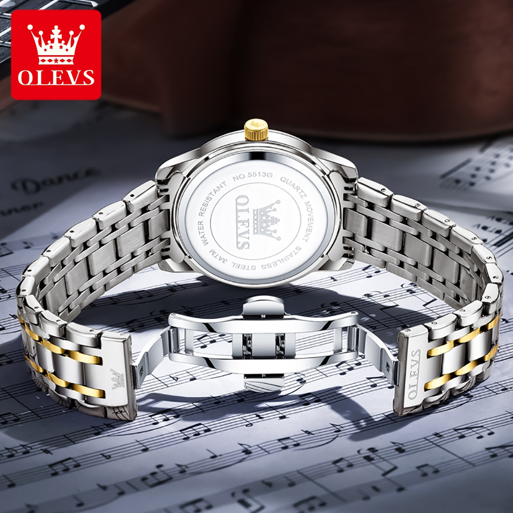 OLEVS Brand Fashion men's watc - Luxury Watch Men recension och pris