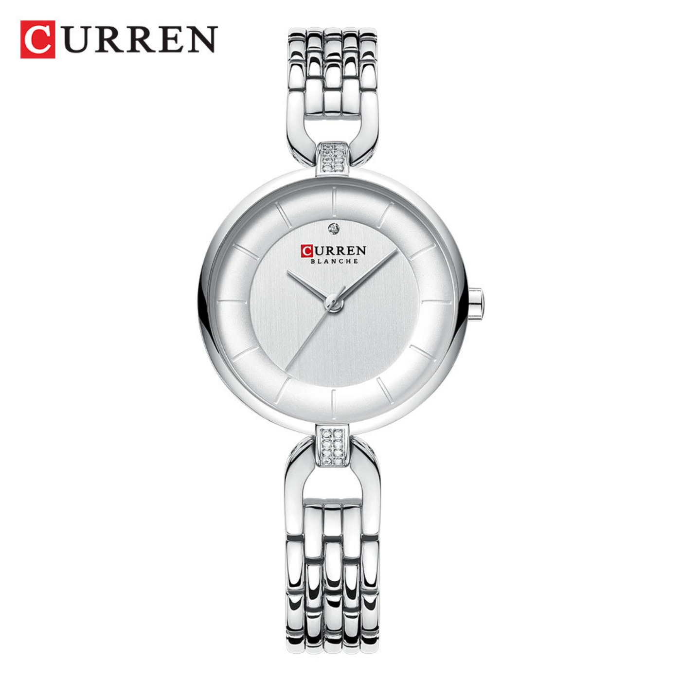 Women Watch CURREN Luxury Bran - Luxury Watch Gold recension och pris