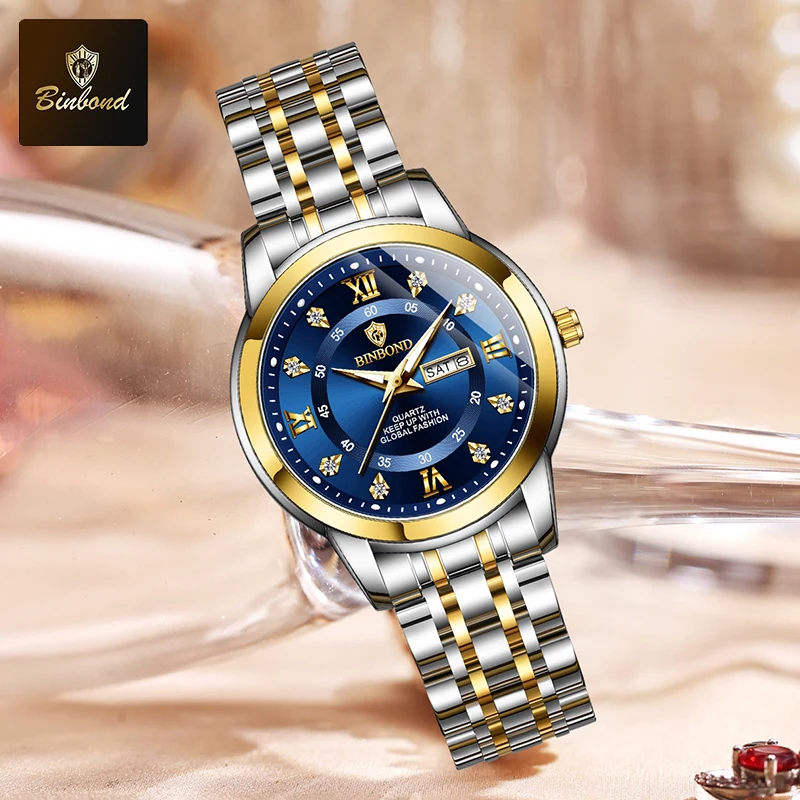BINBOND B7169 Top Brand Luxury - Luxury Watch Index recension och pris