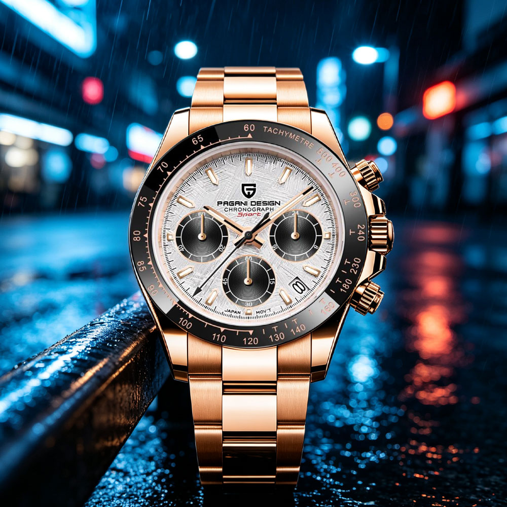 Top Brand PAGANI DESIGN Luxury - Luxury Watch Men recension och pris