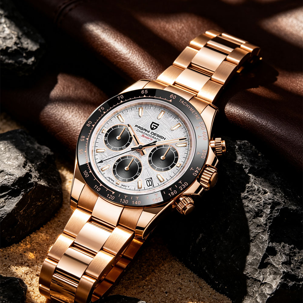 Top Brand PAGANI DESIGN Luxury - Luxury Watch Men recension och pris