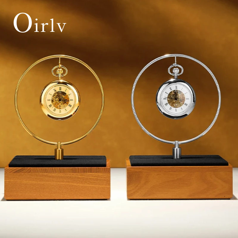 Oirlv Luxury Pocket Watch Disp - Luxury Watch Gold recension och pris