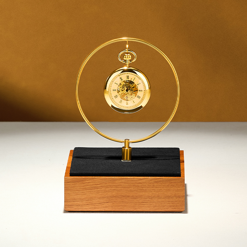 Oirlv Luxury Pocket Watch Disp - Luxury Watch Gold recension och pris