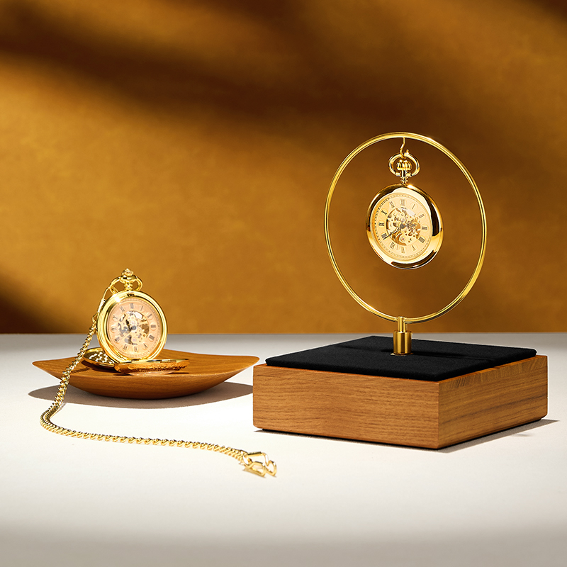 Oirlv Luxury Pocket Watch Disp - Luxury Watch Gold recension och pris