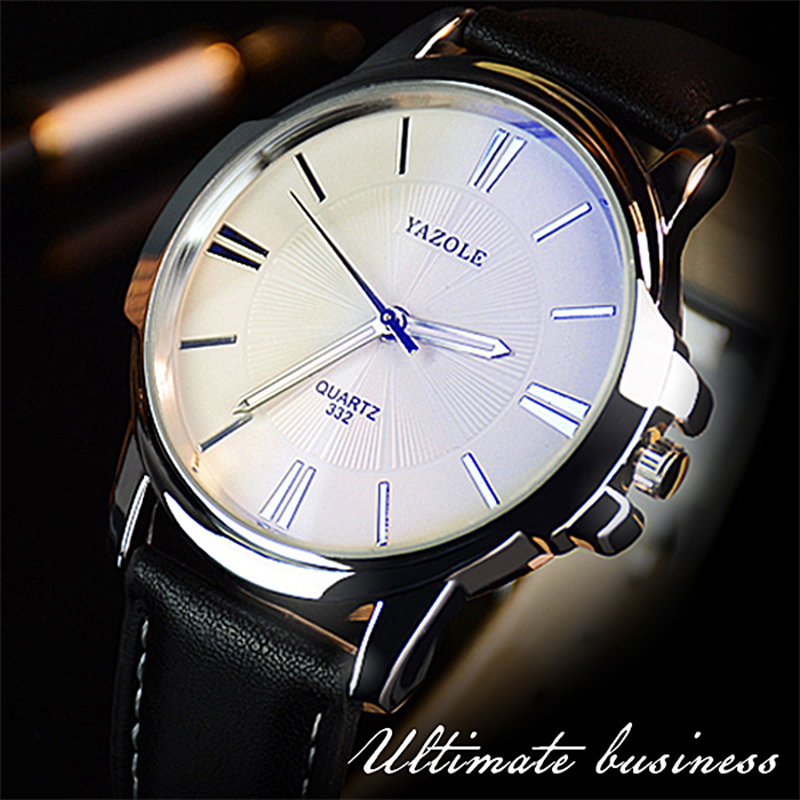 New YAZOLE Mens Watches Top Br - Luxury Watch Magazine recension och pris