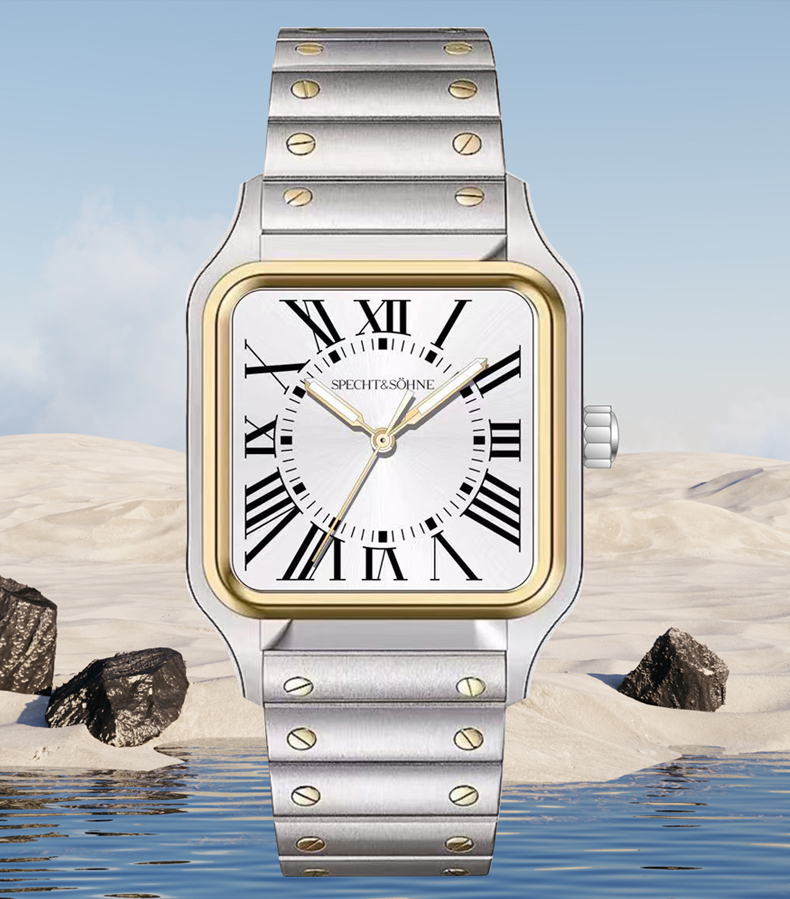 2025 New Arrivals SPECHT&SOHNE - Luxury Watch Cartier recension och pris