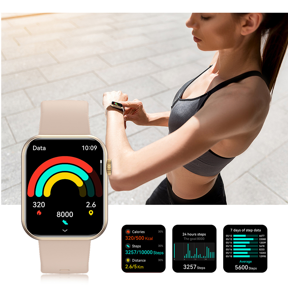 Original Men's Smart Watch Fit - Luxury Watch On Wrist recension och pris