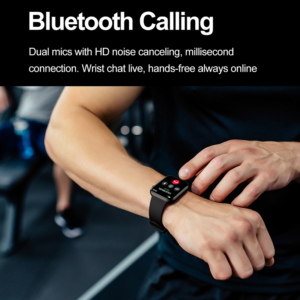 Original Men's Smart Watch Fit - Luxury Watch On Wrist recension och pris