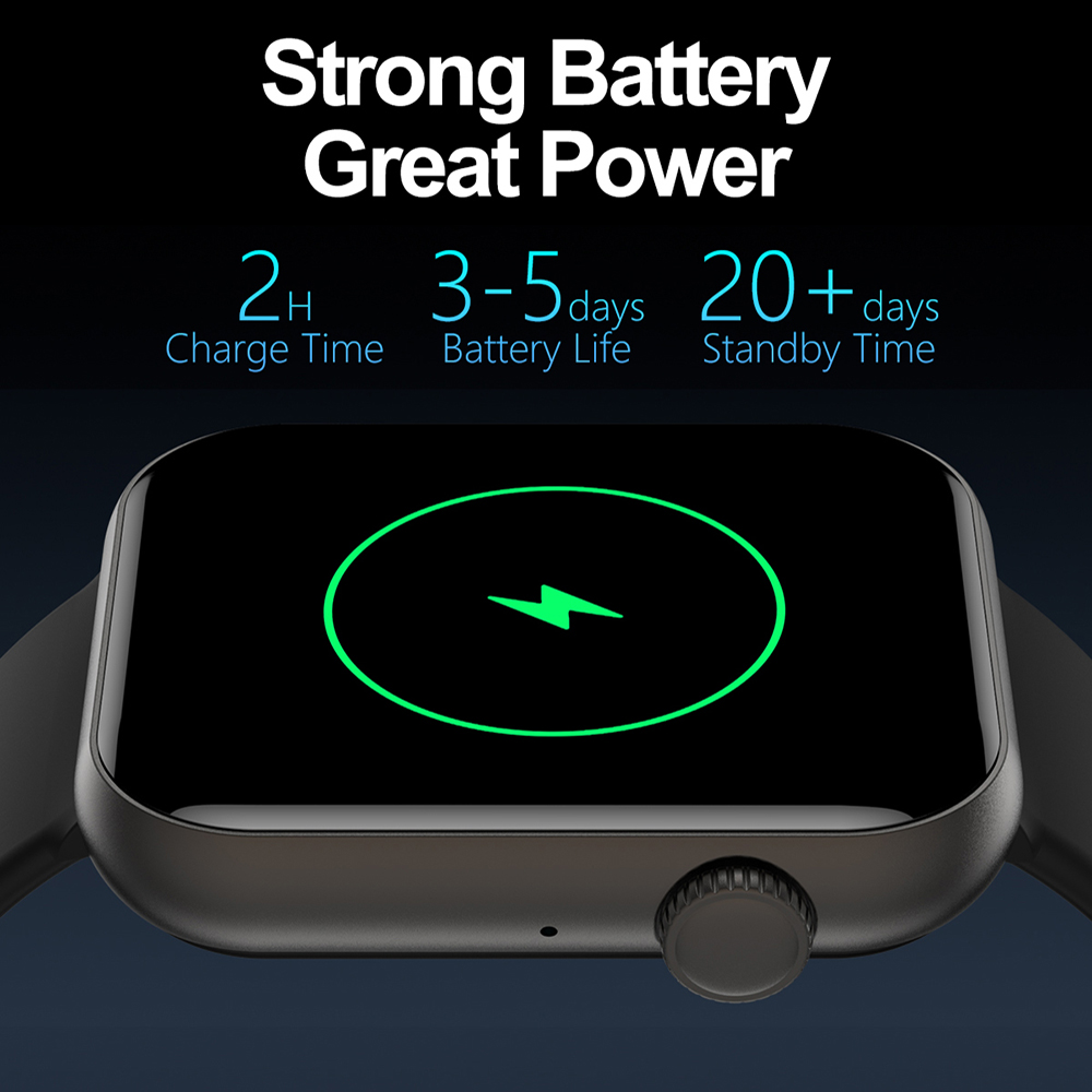 Original Men's Smart Watch Fit - Luxury Watch On Wrist recension och pris