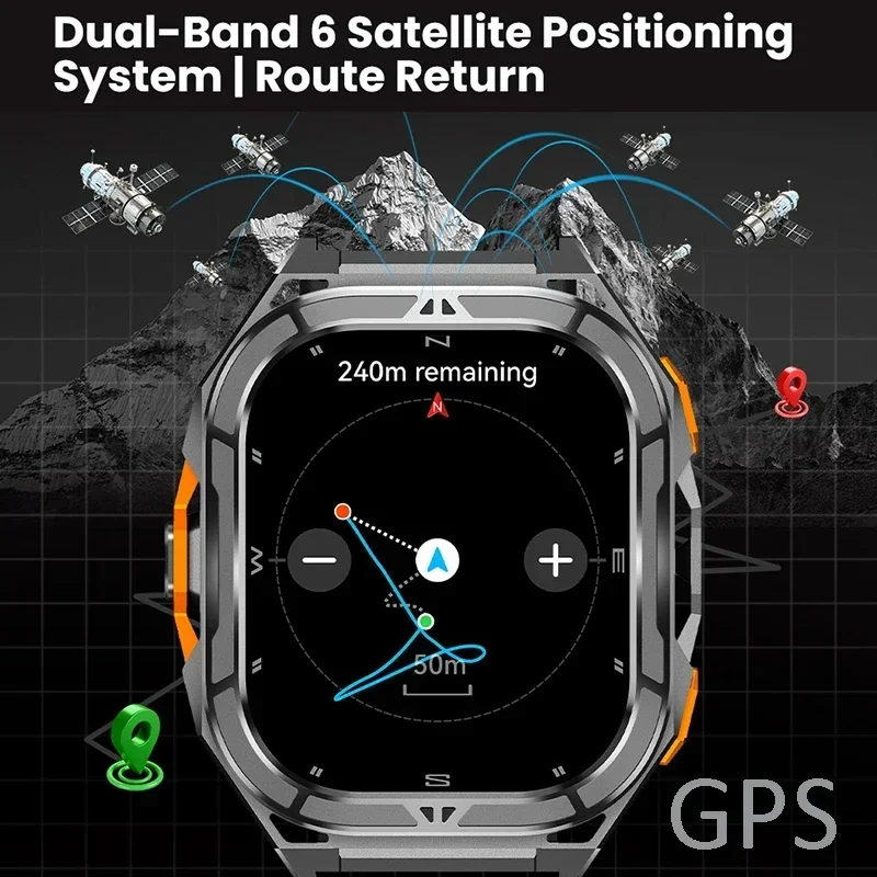 Luxury AMOLED Smartwatch Real  - Luxury Watch On Wrist recension och pris