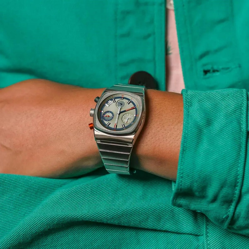 CILOA sports square green watc - Luxury Watch Trends 2025 recension och pris